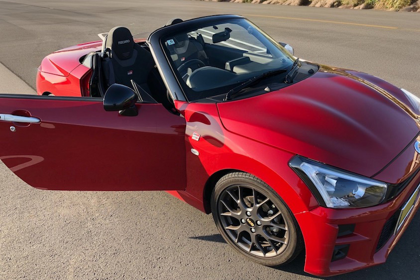 ダイハツコペンドアオープン