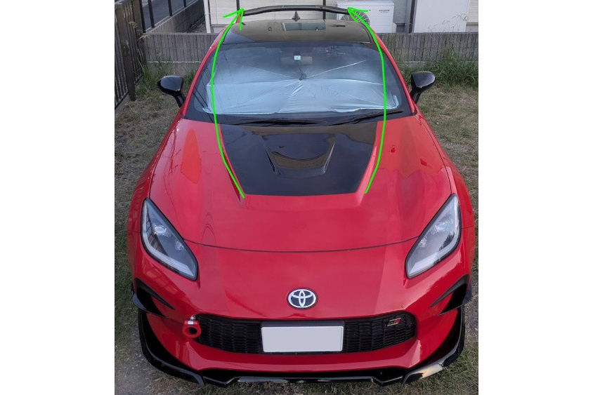 トヨタGR86デザインイメージ