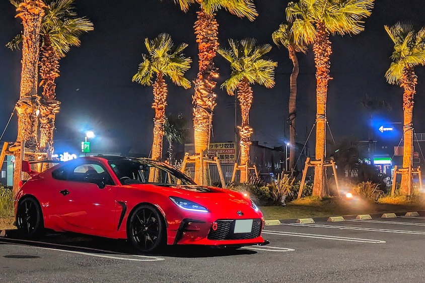 トヨタGR86駐車場イメージ