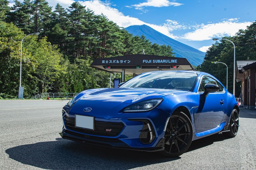 スバルBRZ＠伊豆スカイライン
