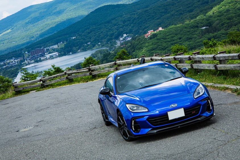 スバルBRZ＠パーキングエリア