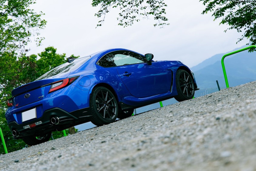 スバルBRZ＠駐車イメージ