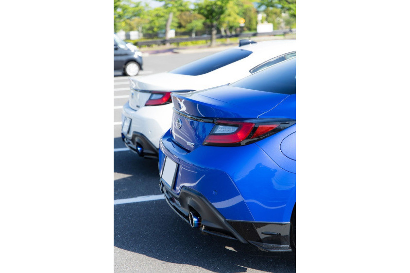 スバルBRZ2台そろい