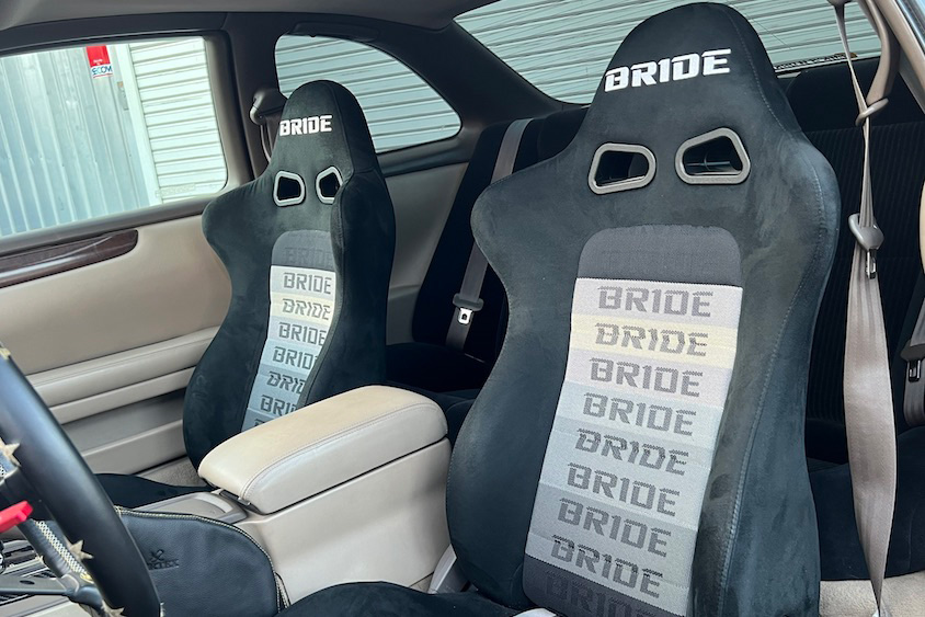 レクサスSC300シート