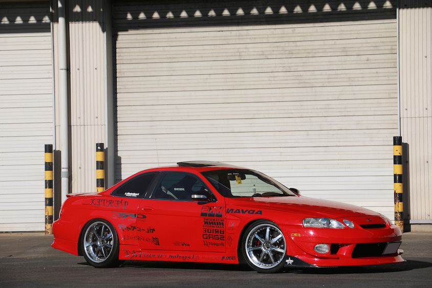 レクサスSC300右フロント7：3