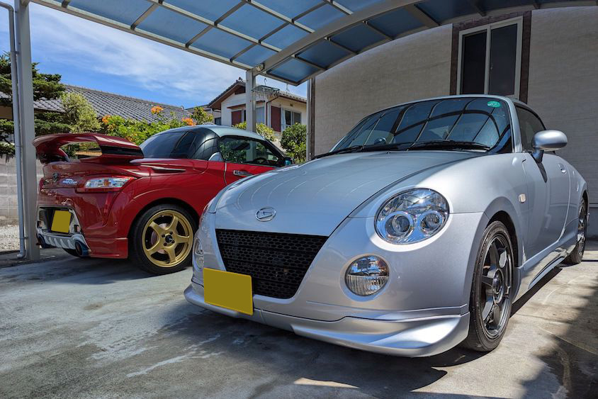 ダイハツコペン2台