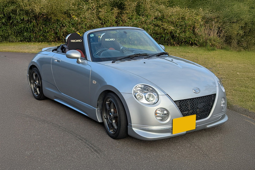 ダイハツコペン初代