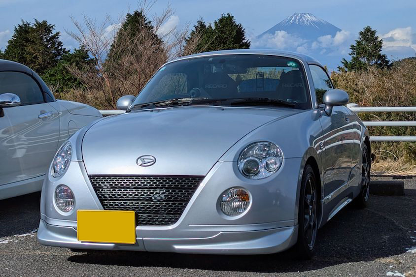 ダイハツコペンフロントビュー