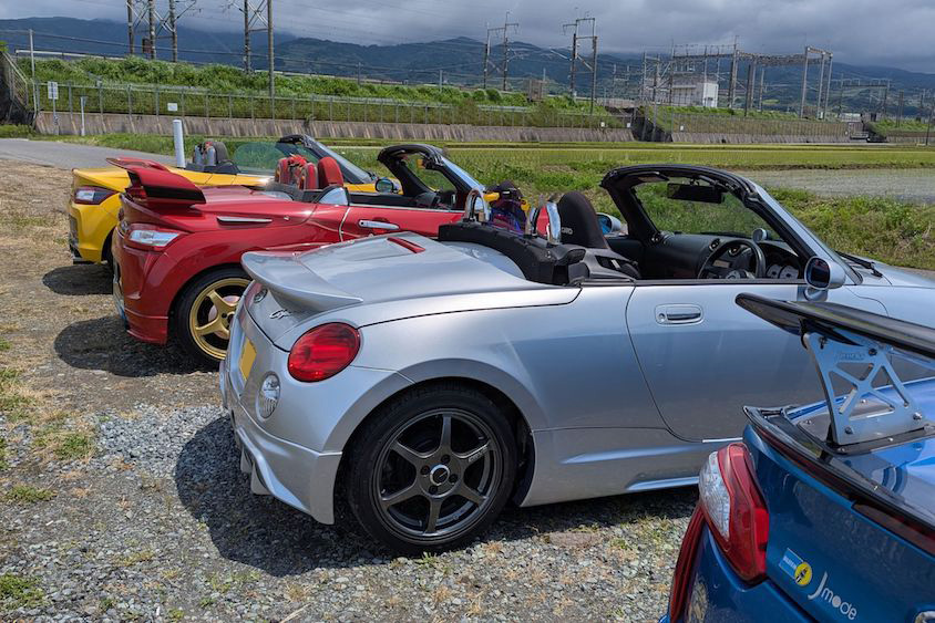 ダイハツコペンリヤビュー＠ミーティング