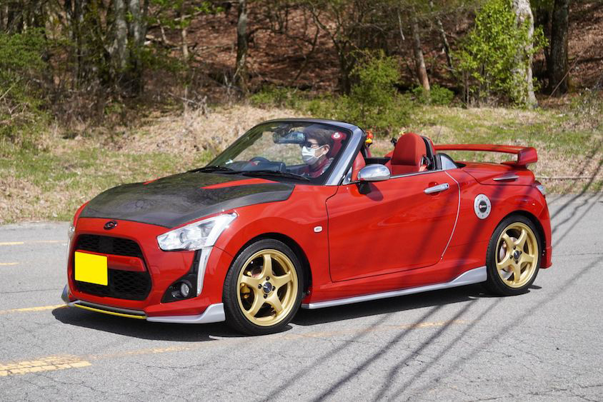 ダイハツコペンローブ