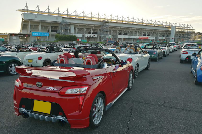 ダイハツコペンローブ＠サーキットイベント