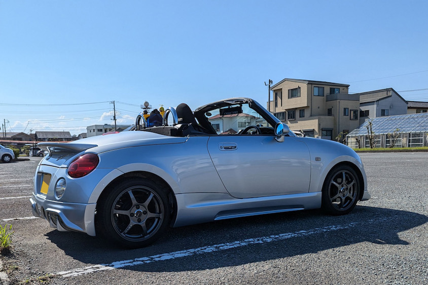 ダイハツコペンリヤイメージ