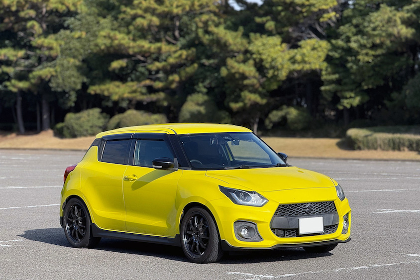 走りも日常も、この1台と。すべてを兼ね備える相棒 スイフトスポーツ