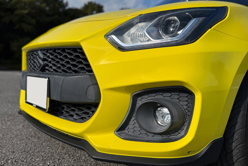 スズキスイフトスポーツフロントまわり