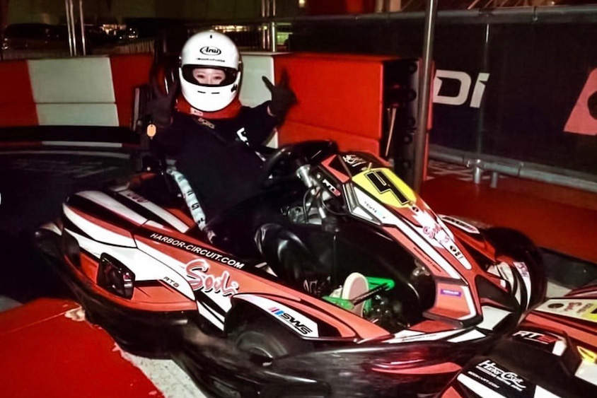 カート乗車イメージ