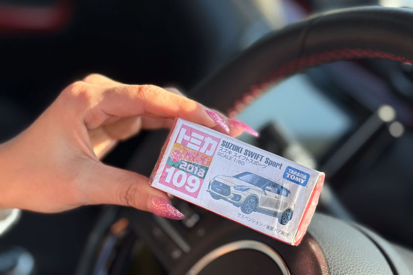 スズキスイフトスポーツミニカー