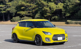 走りも日常も、この1台と。すべてを兼ね備える相棒 スイフトスポーツ