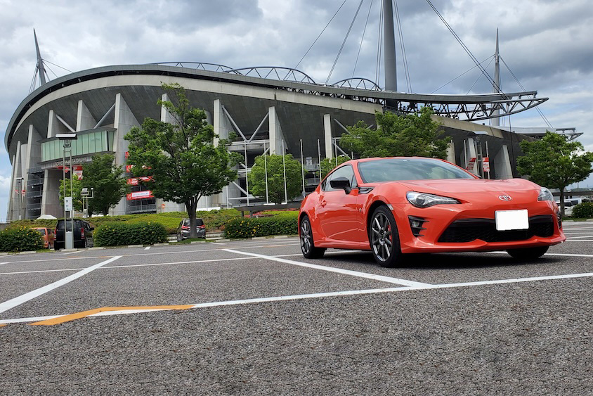 トヨタ86＠豊田スタジアム