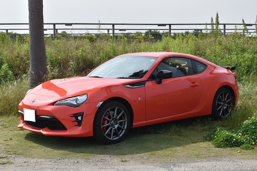 トヨタ86＠緑地