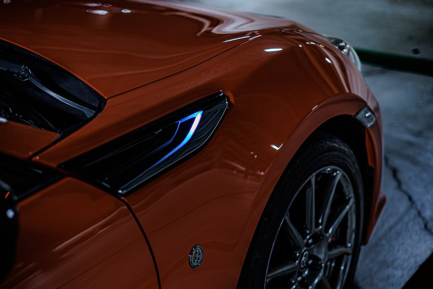 トヨタ86フロントフェンダー