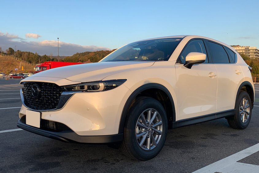 マツダCX-5左フロント4：6