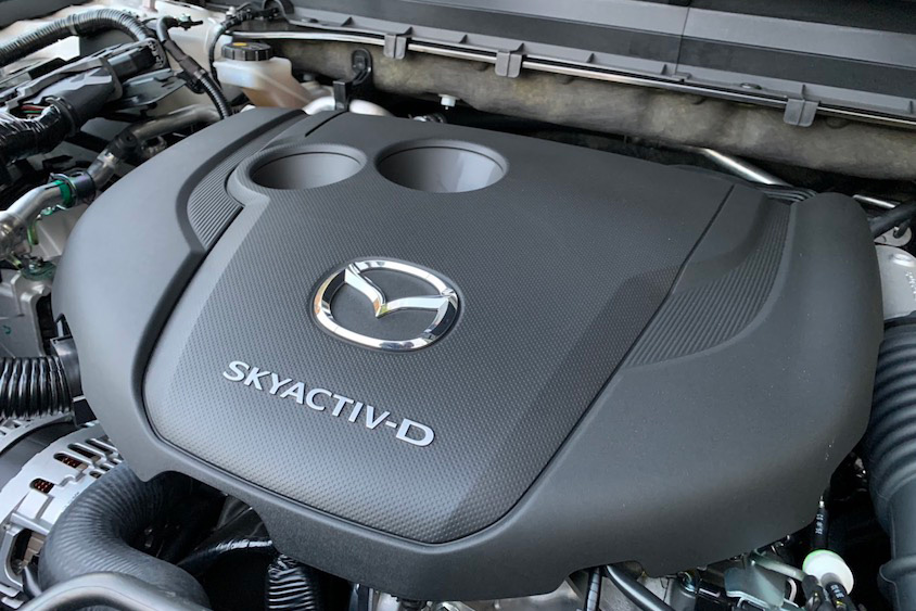 マツダCX-5エンジン