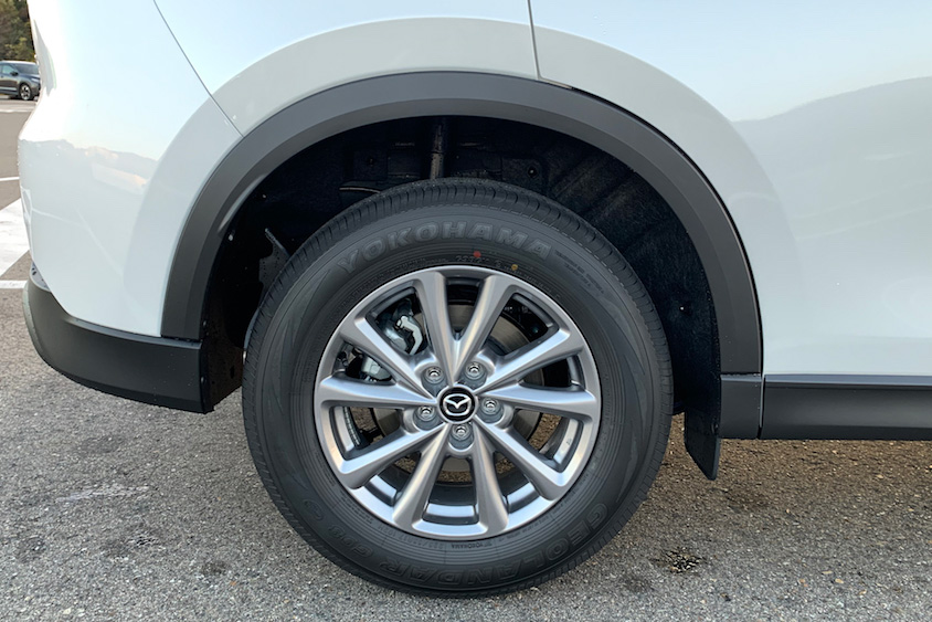 マツダCX-5リヤホイール