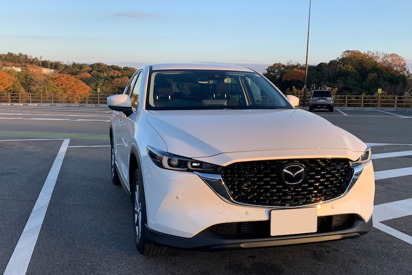 マツダCX-5左フロント1：9