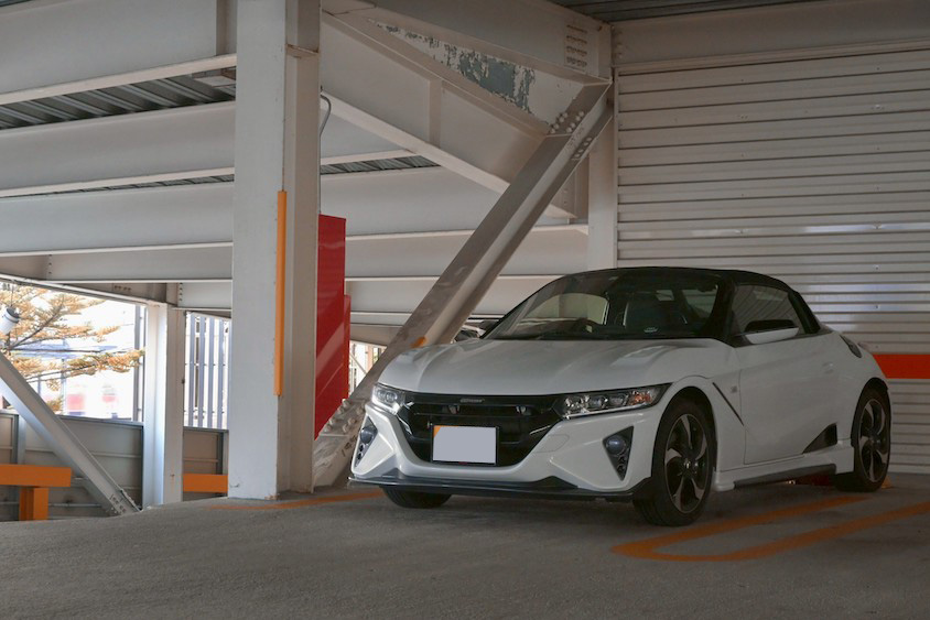 ホンダS660＠立体駐車場