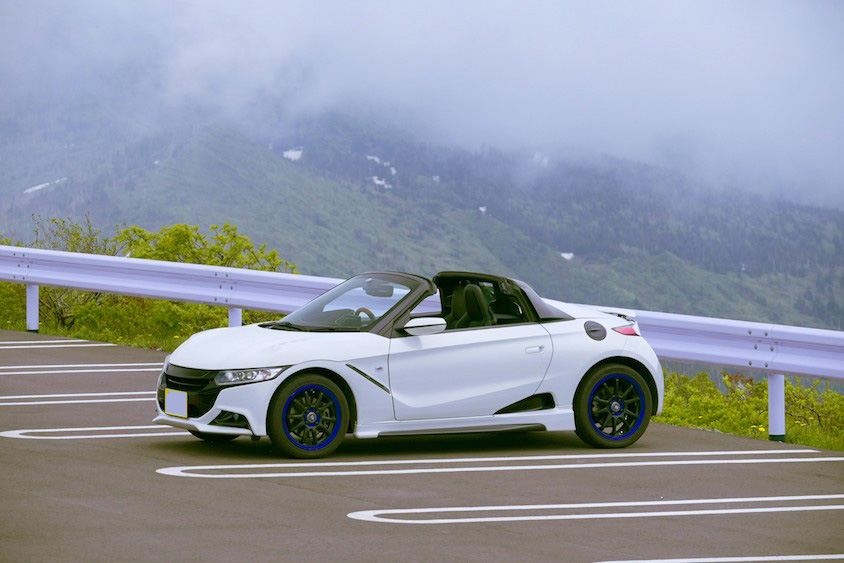 ホンダS660＠高原駐車場