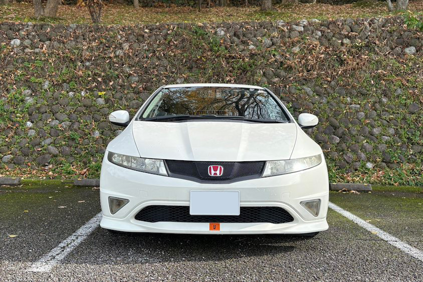 ホンダシビックタイプRフロントビュー
