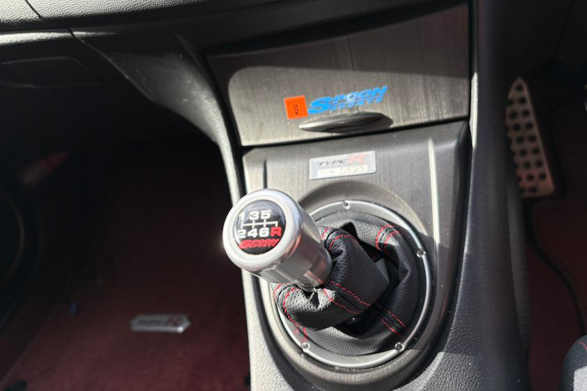 ホンダシビックタイプRシフトノブ