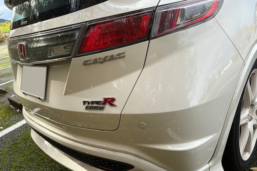 ホンダシビックタイプRエンブレム