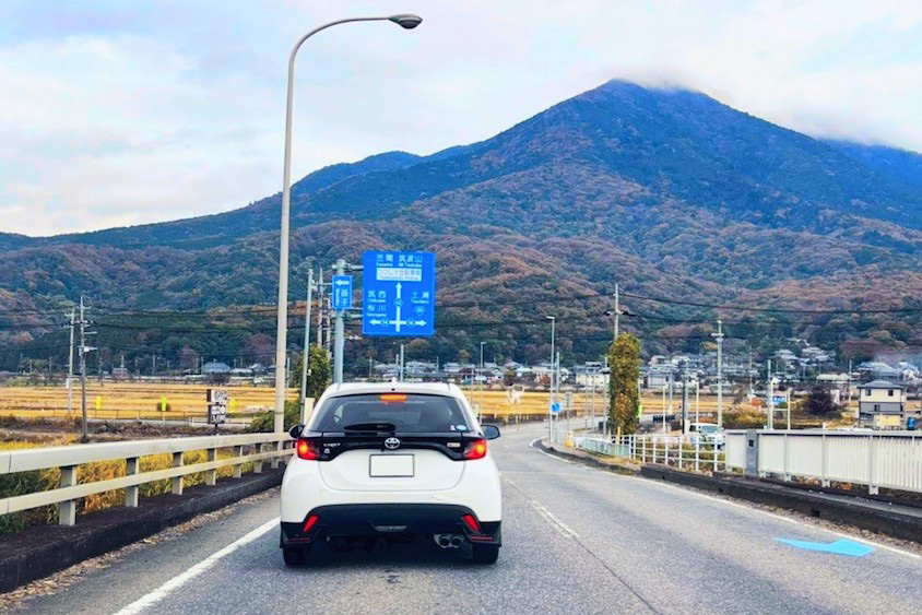 トヨタヤリスドライブイメージ