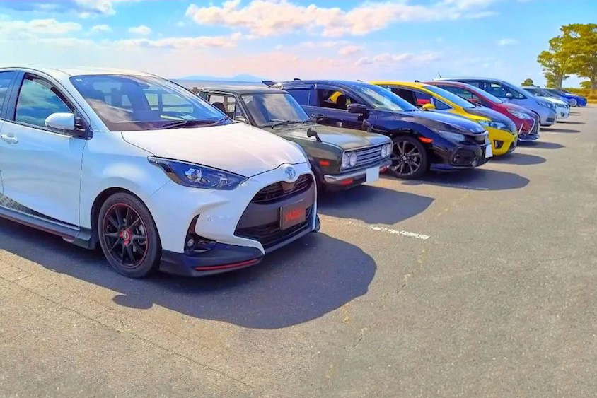 トヨタヤリス＠オフ会