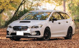 「私の生きる糧」レヴォーグはたくさんの“初めて”を運んでくれた自慢の愛車