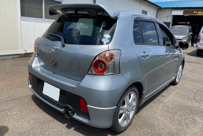 トヨタヴィッツ