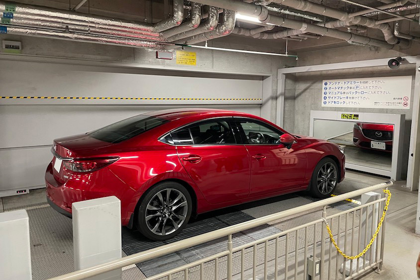 マツダアテンザ＠駐車場