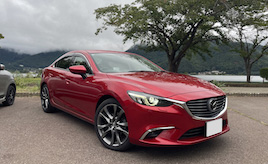 気が付けば走行距離は1年で2万キロ超え！マツダ・アテンザとならどこまでも行ける!!