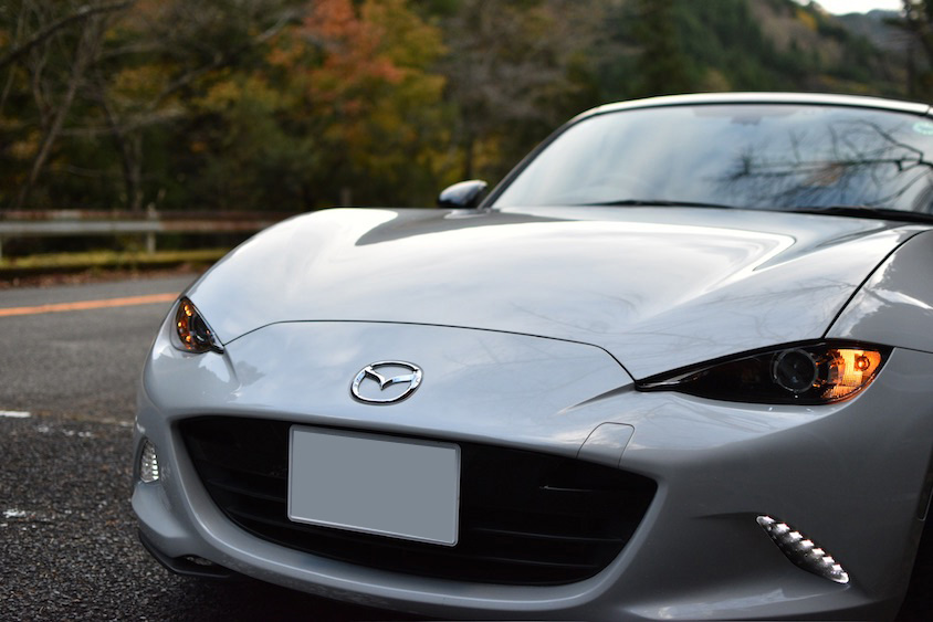 マツダロードスターフロントフェイス