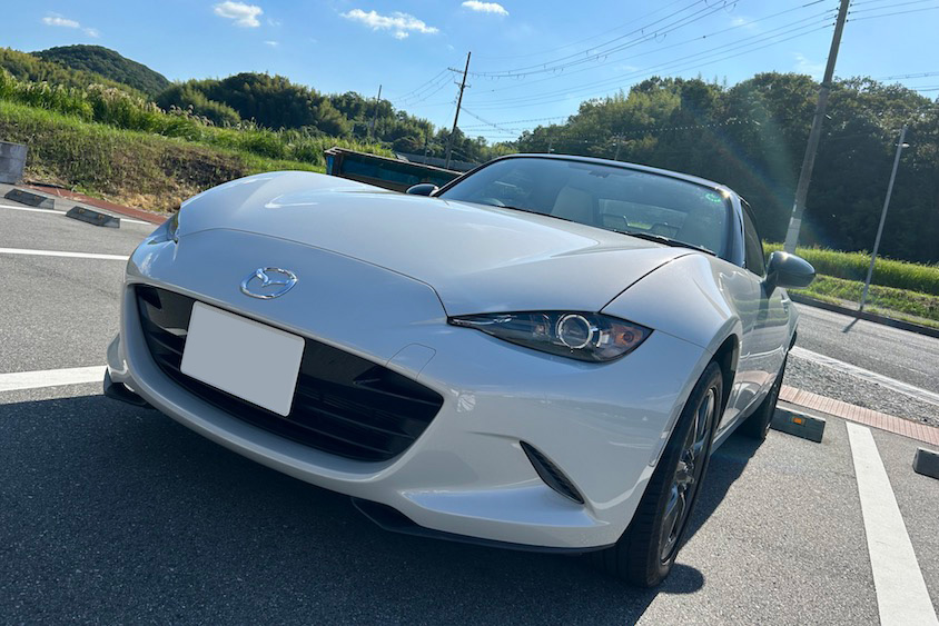 マツダロードスター＠駐車場