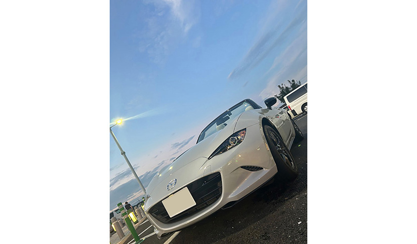 マツダロードスターフロント8：2