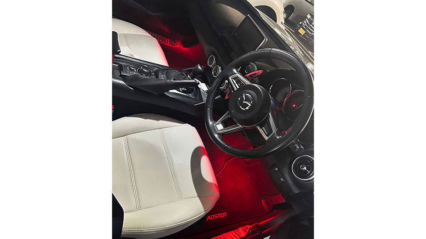 マツダロードスター内装