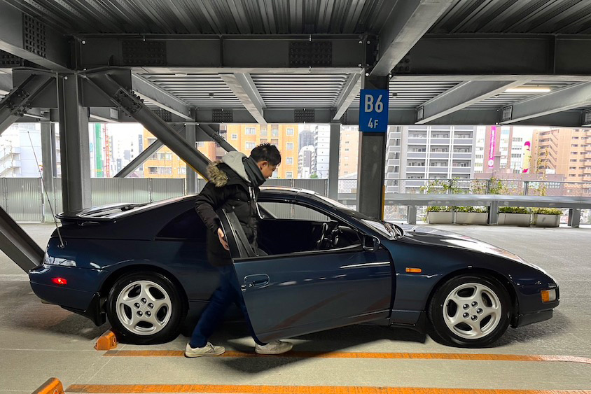日産フェアレディZとオーナー