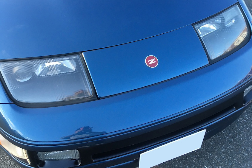 日産フェアレディZフロント