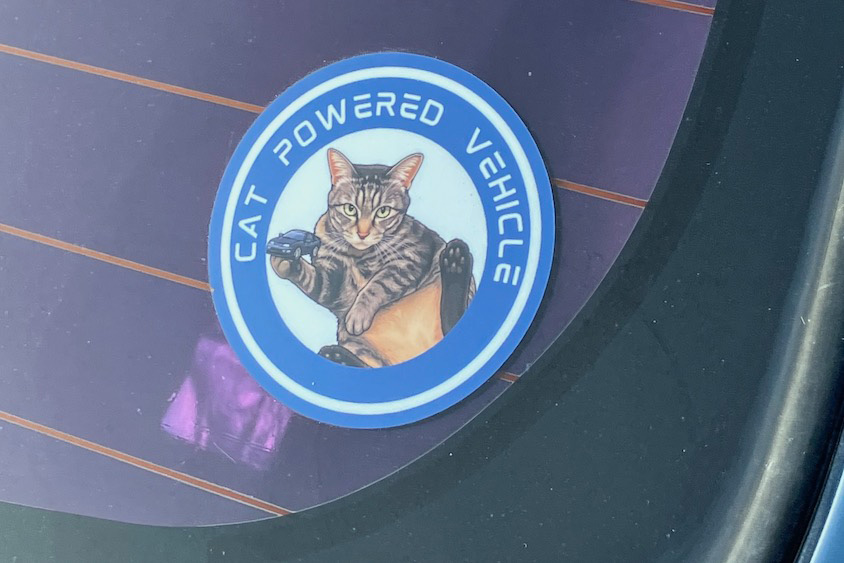 リアウィンドウステッカー