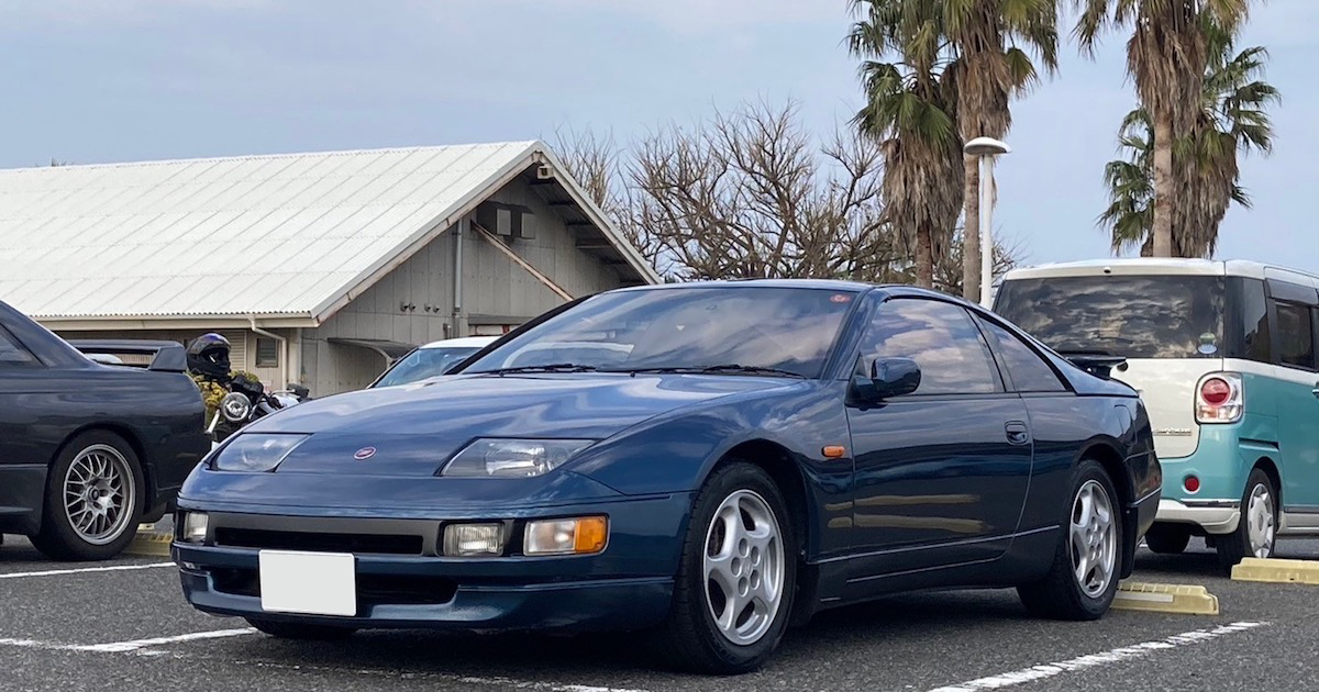 父のZに憧れて手に入れたフェアレディZ！ 思い入れを大切にし