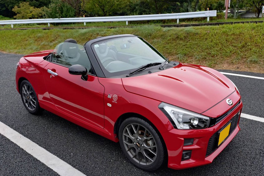 ダイハツGRコペンオープンイメージ