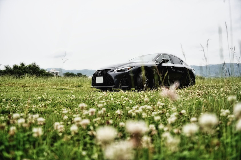 野原のレクサスIS