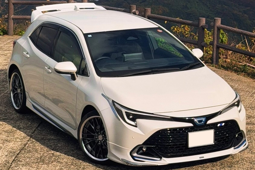 トヨタカローラスポーツフロント5：5